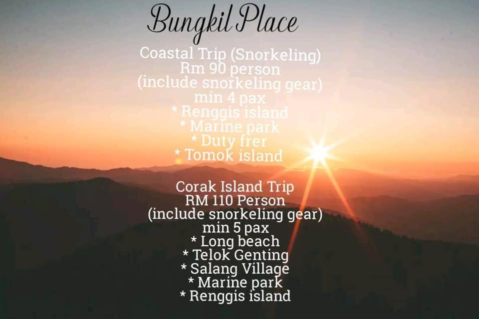 Bungkil Place Hotel Tioman island Exterior photo